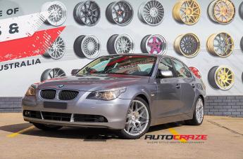 BMW 3 SERIES IFG 38 SILVER